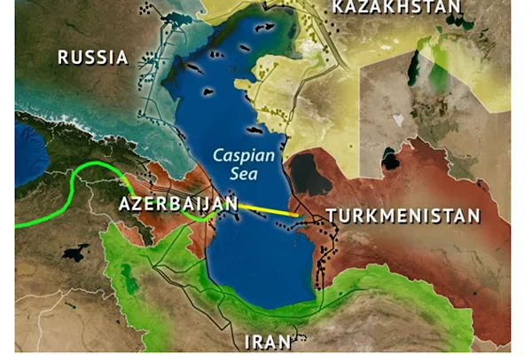 Azerbaycan, b&ouml;lgedeki b&uuml;y&uuml;k altyapı projelerini d&uuml;zenleyen yeni uluslararası kuralların y&uuml;r&uuml;rl&uuml;ğe