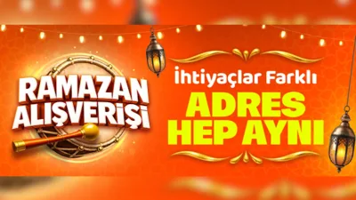 Hepsiburada&rsquo;nın Ramazan d&ouml;nemine y&ouml;nelik t&uuml;ketici i&ccedil;g&ouml;r&uuml;lerinden hareketle ortaya &ccedil;ıkan tablo,