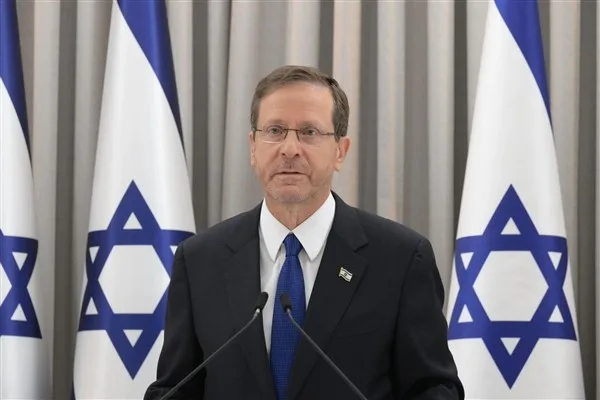 İsrail Cumhurbaşkanı Isaac Herzog, Nablus b&ouml;lgesinde tırmanan şiddet olaylarına ilişkin
