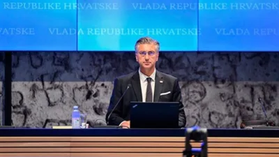 Hırvatistan Başbakanı Andrej Plenkovic, Japonya&rsquo;da ger&ccedil;ekleşen parlamento se&ccedil;imlerinin sonu&ccedil;larına ilişkin