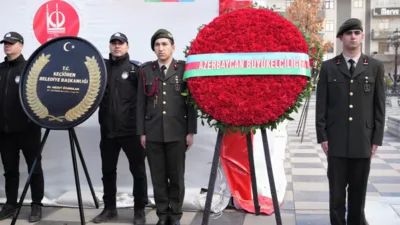 Ke&ccedil;i&ouml;ren Belediyesi ile Azerbaycan Cumhuriyeti Ankara B&uuml;y&uuml;kel&ccedil;iliği iş birliğiyle Kalaba