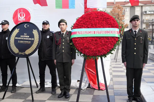 Ke&ccedil;i&ouml;ren Belediyesi ile Azerbaycan Cumhuriyeti Ankara B&uuml;y&uuml;kel&ccedil;iliği iş birliğiyle Kalaba