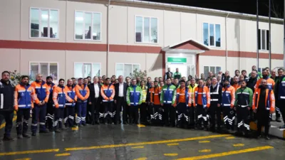 İBB Başkan Vekili Nuri Aslan, İstanbul&rsquo;un atık y&ouml;netimi ve &ccedil;evre