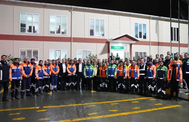 İBB Başkan Vekili Nuri Aslan, İstanbul&rsquo;un atık y&ouml;netimi ve &ccedil;evre