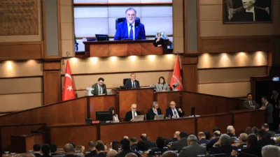 İstanbul B&uuml;y&uuml;kşehir Belediye Meclisi&rsquo;nin 9. se&ccedil;im d&ouml;nemi 3. toplantı yılı