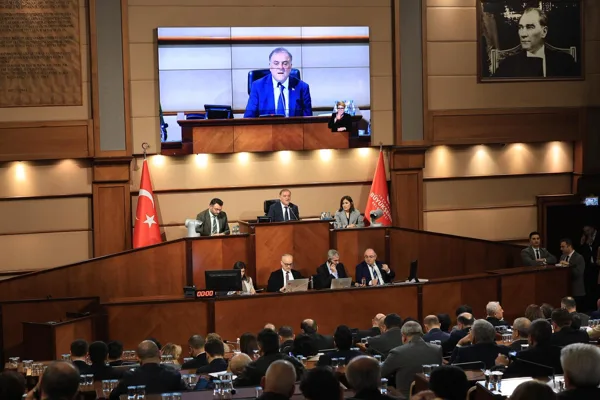 İstanbul B&uuml;y&uuml;kşehir Belediye Meclisi&rsquo;nin 9. se&ccedil;im d&ouml;nemi 3. toplantı yılı