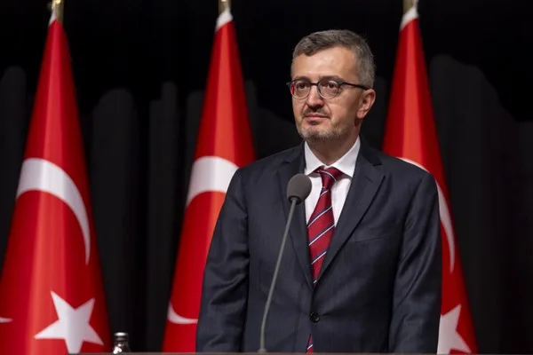 Cumhurbaşkanlığı İletişim Başkanı Burhanettin Duran, Ankara&rsquo;da d&uuml;zenlenen *Asrın İnşası G&uuml;&ccedil;l&uuml;