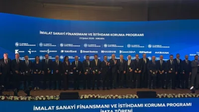 Programın a&ccedil;ılış konuşmasını Vakıf Katılım Genel M&uuml;d&uuml;r&uuml; Mehmet Ali Akben