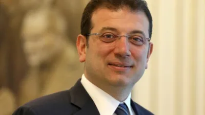 Cumhuriyet Halk Partisi (CHP) cumhurbaşkanı adayı ve İstanbul B&uuml;y&uuml;kşehir Belediye