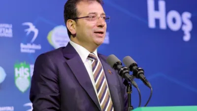 Cumhuriyet Halk Partisi'nin (CHP) cumhurbaşkanı adayı ve se&ccedil;ilmiş İstanbul B&uuml;y&uuml;kşehir