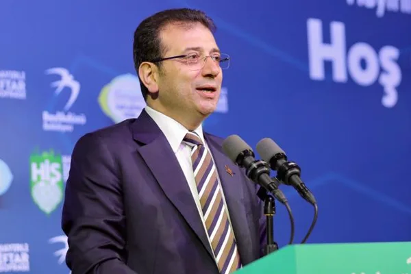 Cumhuriyet Halk Partisi'nin (CHP) cumhurbaşkanı adayı ve se&ccedil;ilmiş İstanbul B&uuml;y&uuml;kşehir