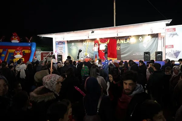 Aydın B&uuml;y&uuml;kşehir Belediyesi tarafından d&uuml;zenlenen Ramazan etkinlikleri kent genelinde devam