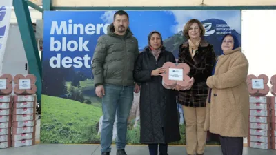 Eskişehir'de Tarımsal Hizmetler Dairesi Başkanlığı tarafından k&uuml;&ccedil;&uuml;kbaş ve b&uuml;y&uuml;kbaş hayvan
