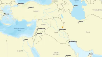 Amerika Birleşik Devletleri Jeoloji Araştırmaları Kurumu&rsquo;nun (USGS) verilerine g&ouml;re, İran&rsquo;da