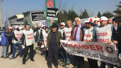 İş&ccedil;i Haklarını Koruma ve Dayanışma Derneği (İŞ&Ccedil;İDER), haftalık olağan toplantısını