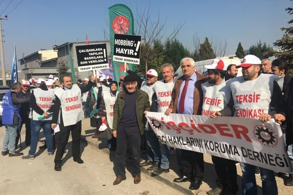 İş&ccedil;i Haklarını Koruma ve Dayanışma Derneği (İŞ&Ccedil;İDER), haftalık olağan toplantısını