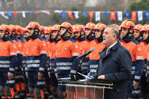 İstanbul B&uuml;y&uuml;kşehir Belediyesi (İBB) İtfaiye Dairesi Başkanlığı tarafından d&uuml;zenlenen "Temel