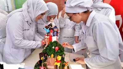 EVKA-3&rsquo;te bulunan Mutfak At&ouml;lyesinde &uuml;&ccedil; d&ouml;nem halinde d&uuml;zenlenen eğitimlerden toplam