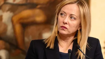 İtalya Başbakanı Giorgia Meloni, Etiyopya'nın başkenti Addis Ababa'da d&uuml;zenlenen Afrika