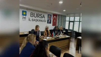 İl Kadın ve Aile Politikaları Başkanı Sevilay &Ouml;nder&rsquo;in &ouml;nc&uuml;l&uuml;ğ&uuml;nde ger&ccedil;ekleşen