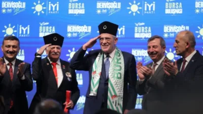 İYİ Parti Mudanya İl&ccedil;e Teşkilatı, ramazan ayı dolayısıyla geniş katılımlı