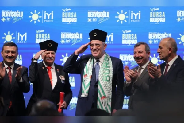 İYİ Parti Mudanya İl&ccedil;e Teşkilatı, ramazan ayı dolayısıyla geniş katılımlı