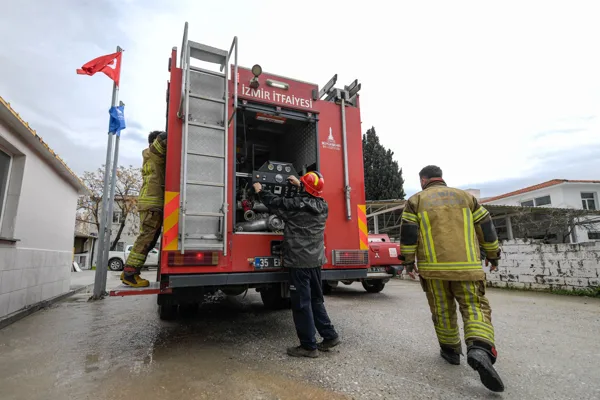 İzmir B&uuml;y&uuml;kşehir Belediyesi, 63&rsquo;&uuml;nc&uuml; iftaiye istasyonunu Şakran&rsquo;da hizmete aldı. Aliağa