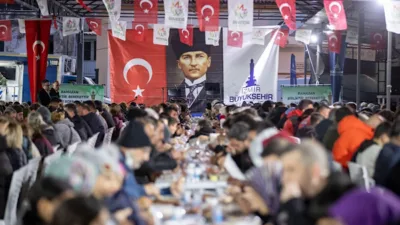 İzmir B&uuml;y&uuml;kşehir Belediyesi, Ramazan ayı sosyal destek faaliyetleri kapsamında il&ccedil;e
