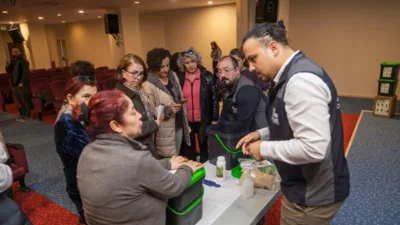 G&ouml;n&uuml;ll&uuml; hanelerin bokaşi kompost seti almak i&ccedil;in HİM&ndash; Hemşehri İletişim