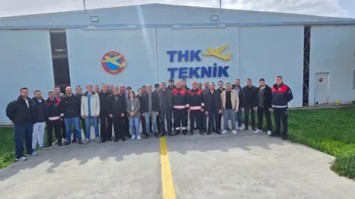İzmir B&uuml;y&uuml;kşehir Belediyesi İtfaiye Dairesi Başkanlığı, olası hava aracı kazalarına