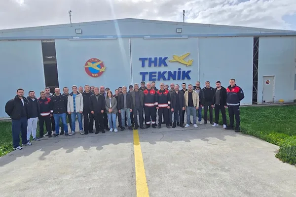 İzmir B&uuml;y&uuml;kşehir Belediyesi İtfaiye Dairesi Başkanlığı, olası hava aracı kazalarına