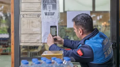 Ramazan ayı &ouml;ncesinde artan alışveriş hareketliliği nedeniyle vatandaşların sağlıklı ve