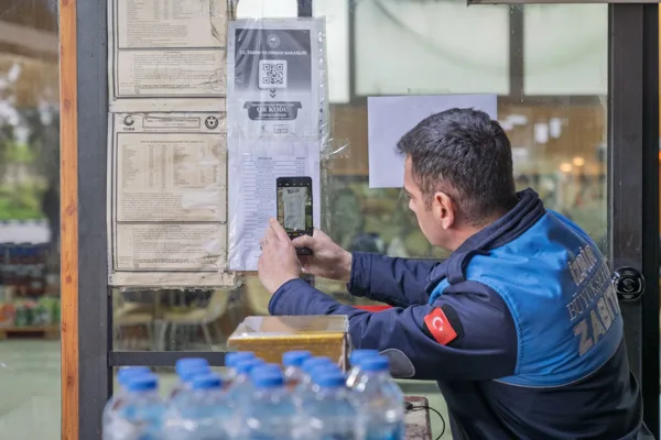 Ramazan ayı &ouml;ncesinde artan alışveriş hareketliliği nedeniyle vatandaşların sağlıklı ve