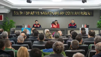 İzmir B&uuml;y&uuml;kşehir Belediyesi İtfaiye Dairesi Başkanlığı ile İzmir Otel Pansiyon