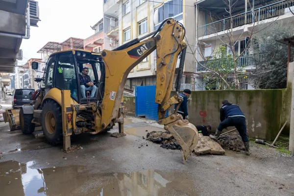 12 Şubat 2026 tarihinde kent genelinde etkili olan yoğun yağışlar,