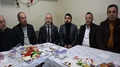 İzmit Belediyesi Muhtarlık İşleri M&uuml;d&uuml;rl&uuml;ğ&uuml;, kırsal mahallelerde g&ouml;rev yapan muhtarlarla