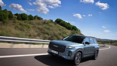 İlk premium off-road SUV modeli JAECOO 7 ile ocak ayında