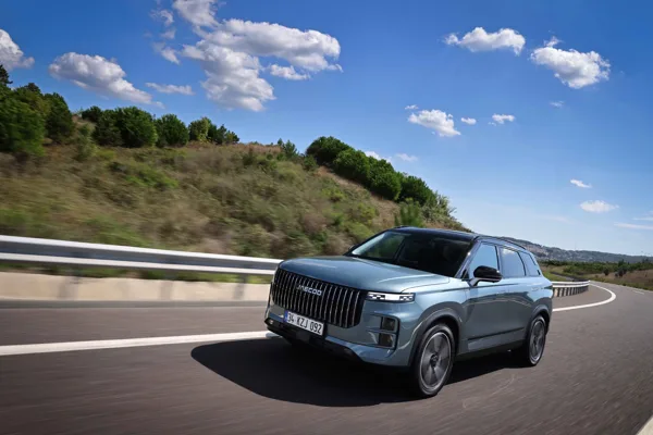 İlk premium off-road SUV modeli JAECOO 7 ile ocak ayında