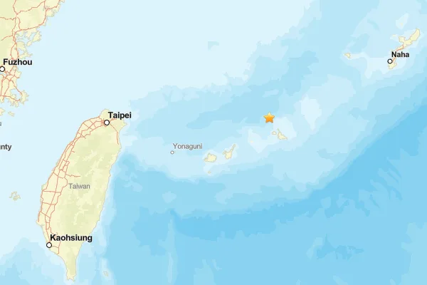 Amerika Birleşik Devletleri Jeoloji Araştırmaları Kurumu&rsquo;nun (USGS) verilerine g&ouml;re, saat