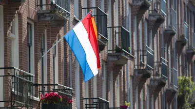 Hollanda Başbakanı&nbsp;&nbsp;Jetten, Rusya&rsquo;nın Ukrayna&rsquo;ya y&ouml;nelik saldırganlığının d&ouml;rd&uuml;nc&uuml; yıl d&ouml;n&uuml;m&uuml;nde, Ukrayna&rsquo;ya