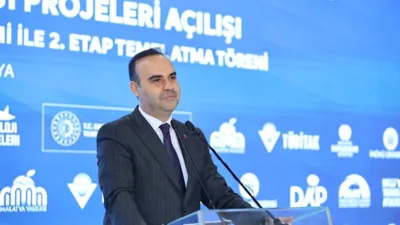 Sanayi ve Teknoloji Bakanı Mehmet Fatih Kacır, Malatya'da a&ccedil;ıklama yaptı.