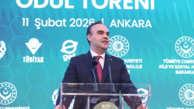 Bakanlıktan yapılan a&ccedil;ıklamaya g&ouml;re, Sanayi ve Teknoloji Bakanı Kacır ile