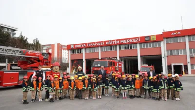 Konya B&uuml;y&uuml;kşehir Belediyesi&rsquo;nin 31 il&ccedil;edeki t&uuml;m ilkokul 1. sınıf &ouml;ğrencileri