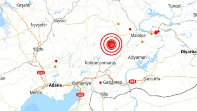 Boğazi&ccedil;i &Uuml;niversitesi Kandilli Rasathanesi ve Deprem Araştırma Enstit&uuml;s&uuml; (KRDAE) verilerine