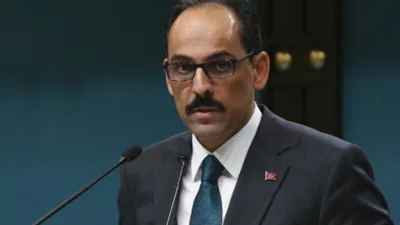 MİT Başkanı Kalın, Gazze ve Ukrayna gibi b&ouml;lgesel krizlerde &uuml;stlendiği