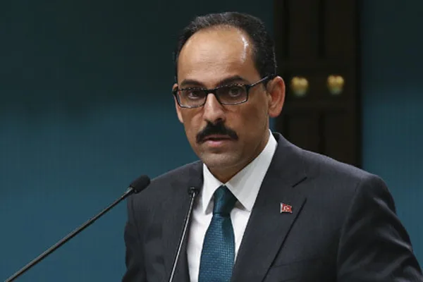 MİT Başkanı Kalın, Gazze ve Ukrayna gibi b&ouml;lgesel krizlerde &uuml;stlendiği