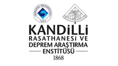 Kandilli Rasathanesi ve Deprem Araştırma Enstit&uuml;s&uuml; tarafından, son g&uuml;nlerde bazı