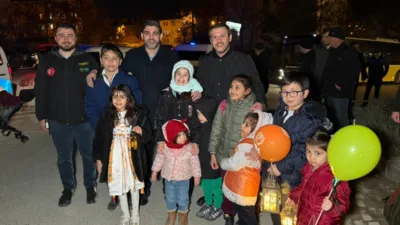 Etkinliklere Karab&uuml;k Belediye Başkanı &Ouml;zkan &Ccedil;etinkaya, AK Parti Karab&uuml;k İl