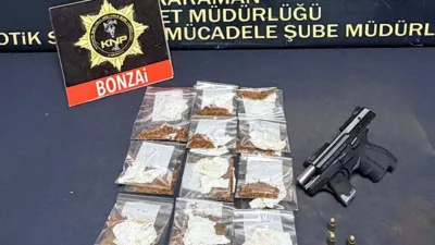 Karaman Emniyet M&uuml;d&uuml;rl&uuml;ğ&uuml; yetkilileri, Karaman Cumhuriyet Başsavcılığı koordinesinde 02-08 Şubat