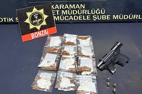 Karaman Emniyet M&uuml;d&uuml;rl&uuml;ğ&uuml; yetkilileri, Karaman Cumhuriyet Başsavcılığı koordinesinde 02-08 Şubat